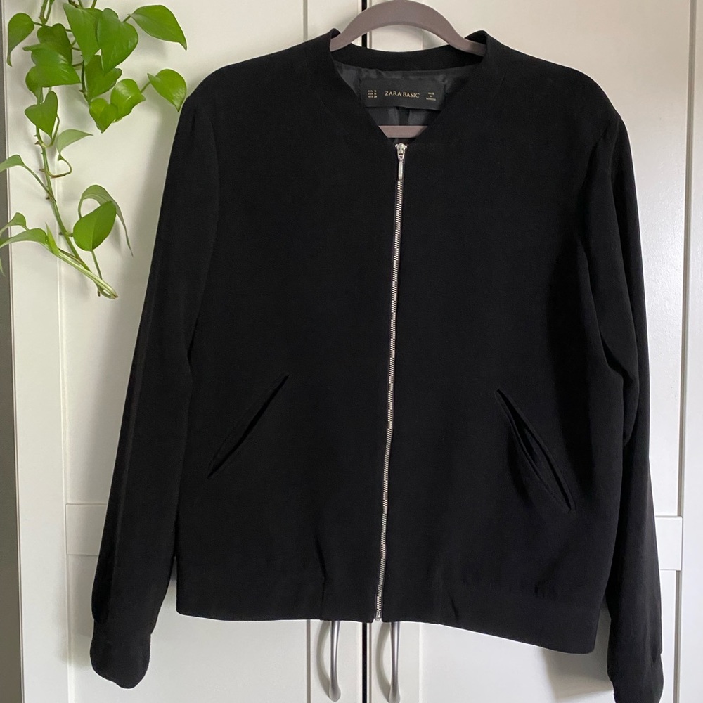 Zara bomber jacket